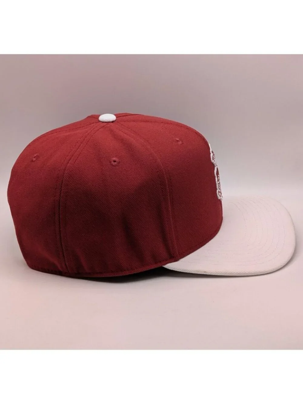 Nike Club Cap Washington State Cougars Hat Snapback Size M/L Retro Mascot Logo